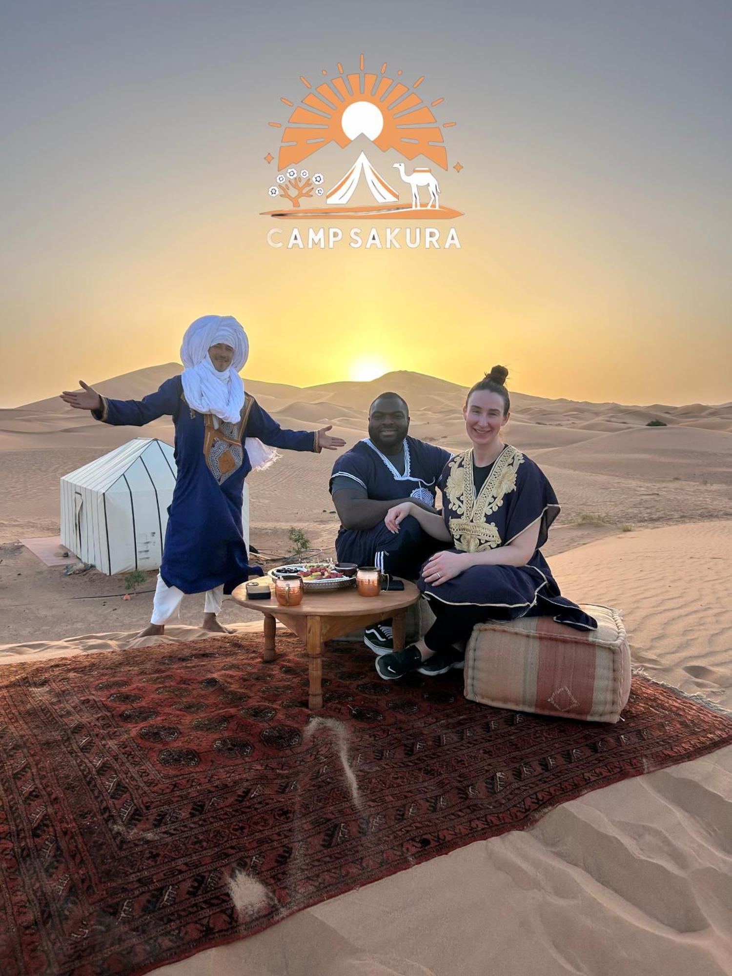 Tente de luxe Camp Sakura Desert Dream Merzouga