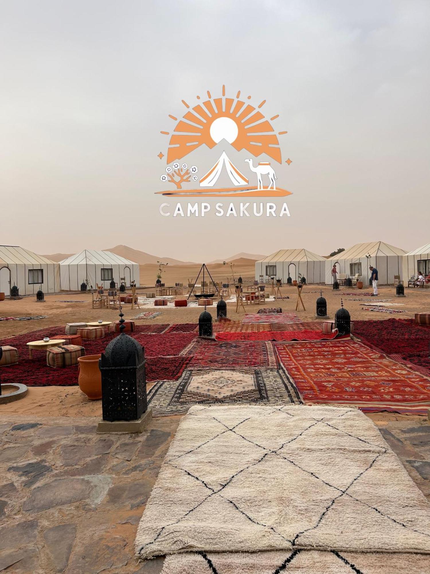 Tente de luxe Camp Sakura Desert Dream *